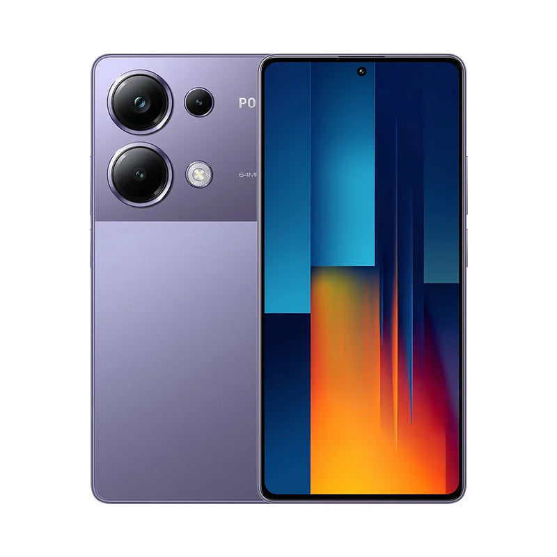 POCO M6 Pro 4G smart phones NFC Helio G99-Ultra 120Hz Flow AMOLED 64MP camera 67 W Charge 5000mAh local warranty global version