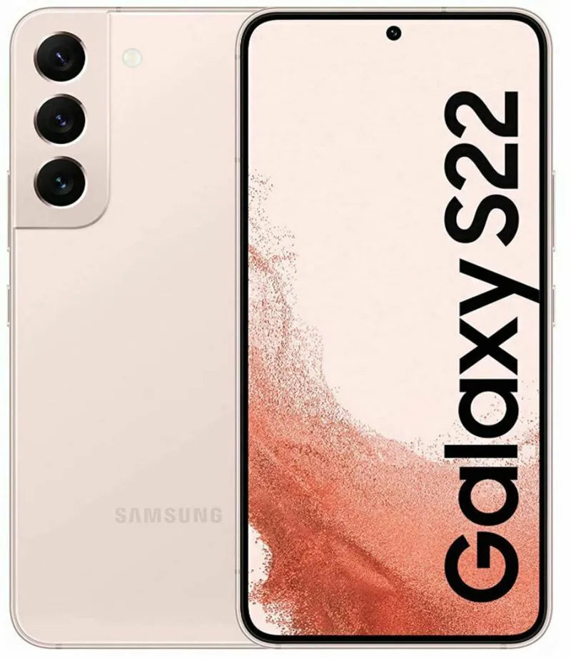 Samsung Galaxy S22 5G Dual Sim S9010 6.1" ROM 128/256GB RAM 8GB Snapdragon NFC Octa Core Original Android Cell Phone