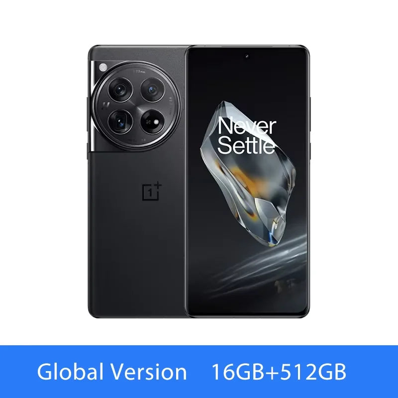 Global Version OnePlus 12 5G Smartphone Snapdragon 8 Gen 3 100W SUPERVOOC 50MP Main Camera 5400mAh Battery 6.82inches Display