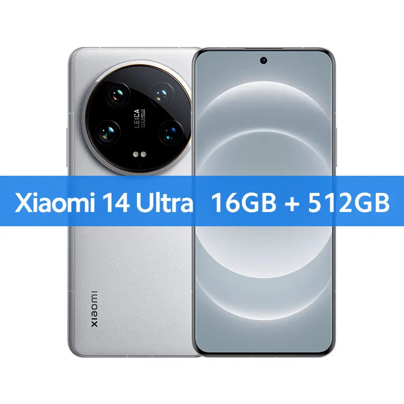 Global Version Xiaomi 14 Ultra CellPhones Snapdragon® 8 Gen 3 120Hz 6.73" AMOLED Display IP68 Leica quad camera 90W HyperCharge