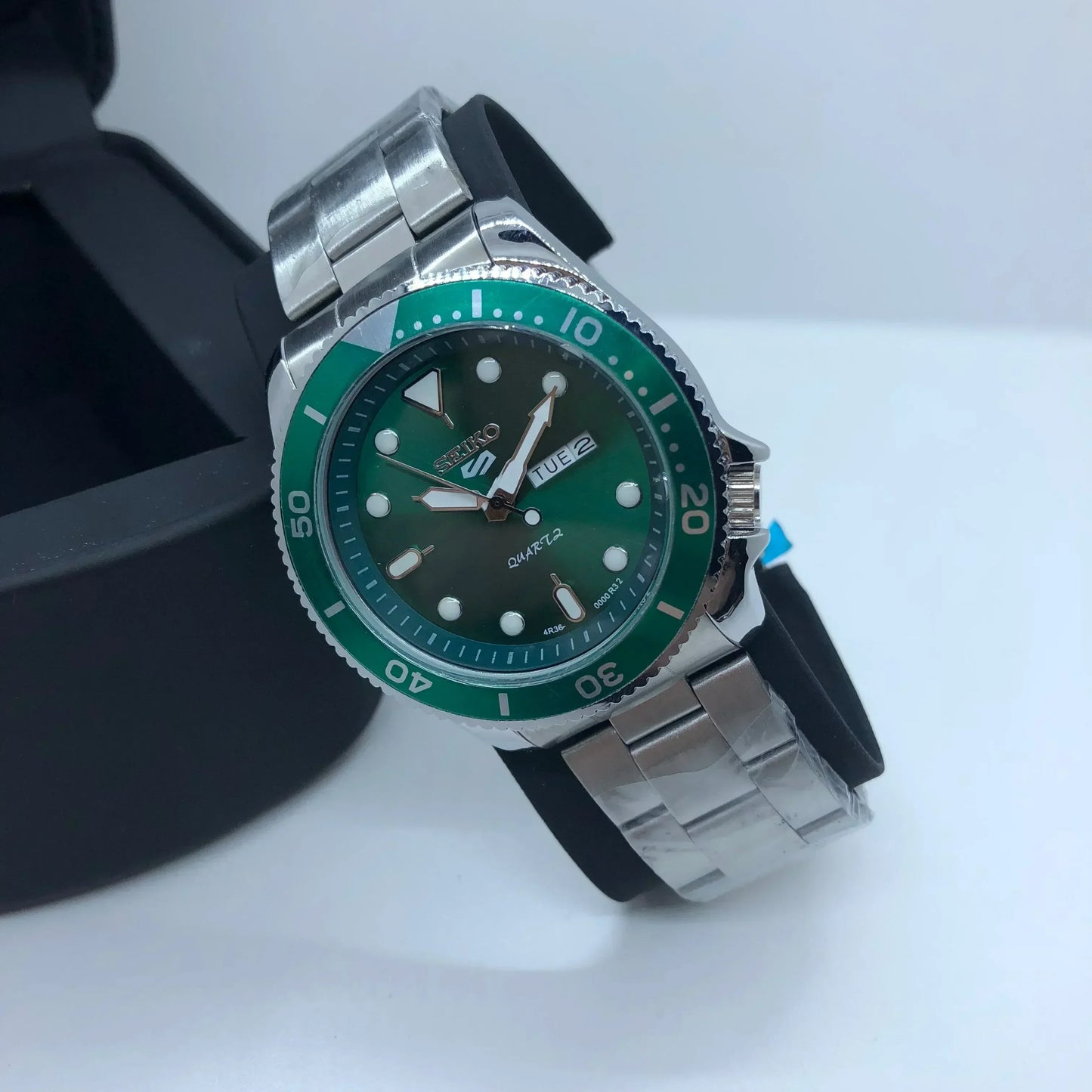 Original SEIKO SRPD53K1 Series Men Watches Top Brand Watch Calendar Business Luxury Upscale Steel Band Rotatable Wristwatches
