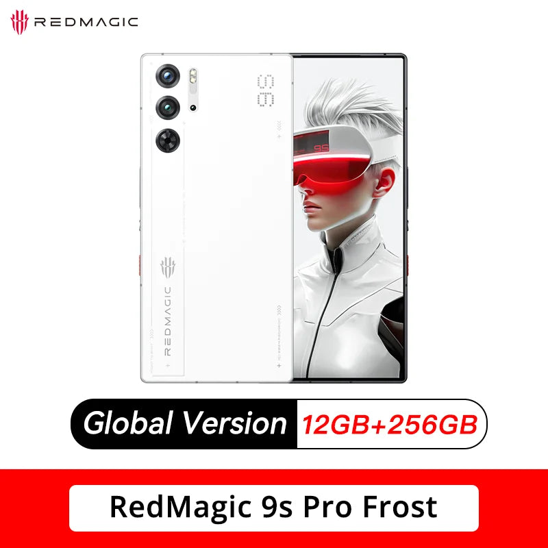 Global Version RedMagic 9s Pro 5G Gaming Phone 6.8" Snapdragon 8 Gen3 Leading Version 6500mAh 80W Charge 50MP NFC