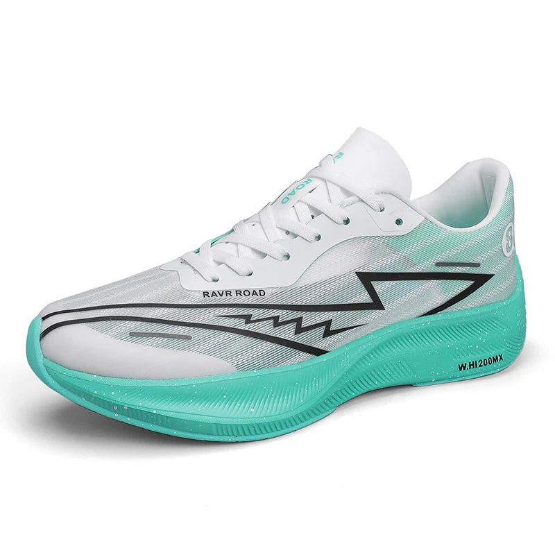 Sneaker Men New Full Palm Carbon Plate Running Shoes Marathon Racing Non-slip Shock-absorbing Sports Shoes Women Training Shoes