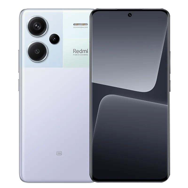 Xiaomi Redmi Note 13 Pro Plus 5G European Version 12+512GB MediaTek Dimensity 7200-Ultra Pantalla de 6,67 ''3D-Curved 1,5K 120Hz ,HyperCharge de 120W Cámara de 200MP NFC