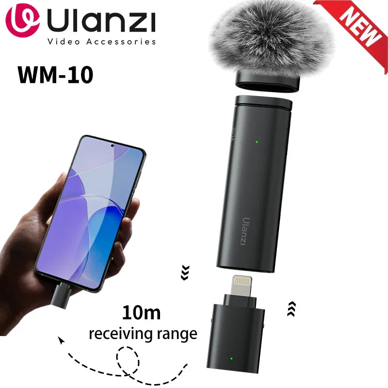 Wireless Bluetooth Microphones
