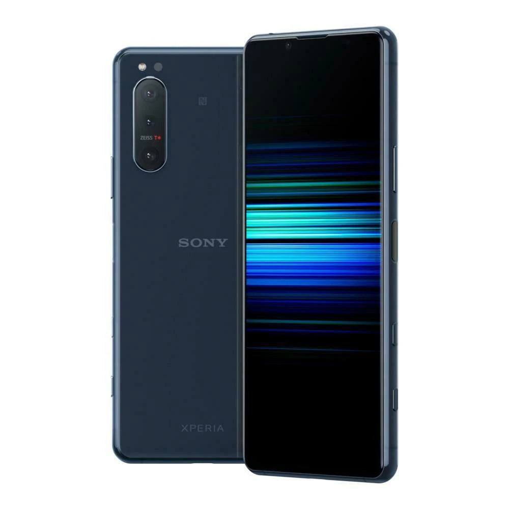 Sony Xperia 5 II 5ii 5G XQ-AS52/AS72 128GB/256GB ROM Dual Sim 6.1" Snapdragon865 Octa Core Triple Cameras 8GB Unlocked Cellphone