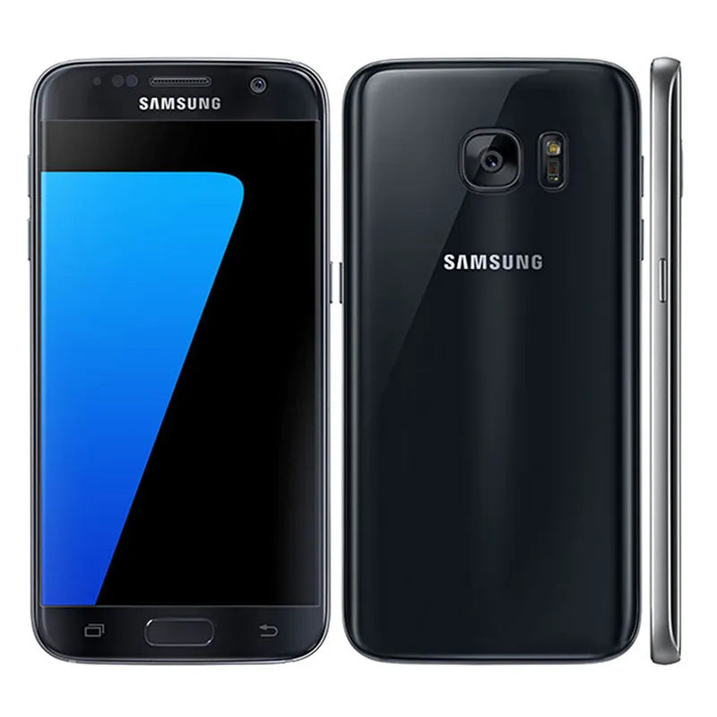 Original Samsung Galaxy S7 G930F 5.1" RAM 4GB ROM 32GB NFC Octa Core 4G LTE Unlocked