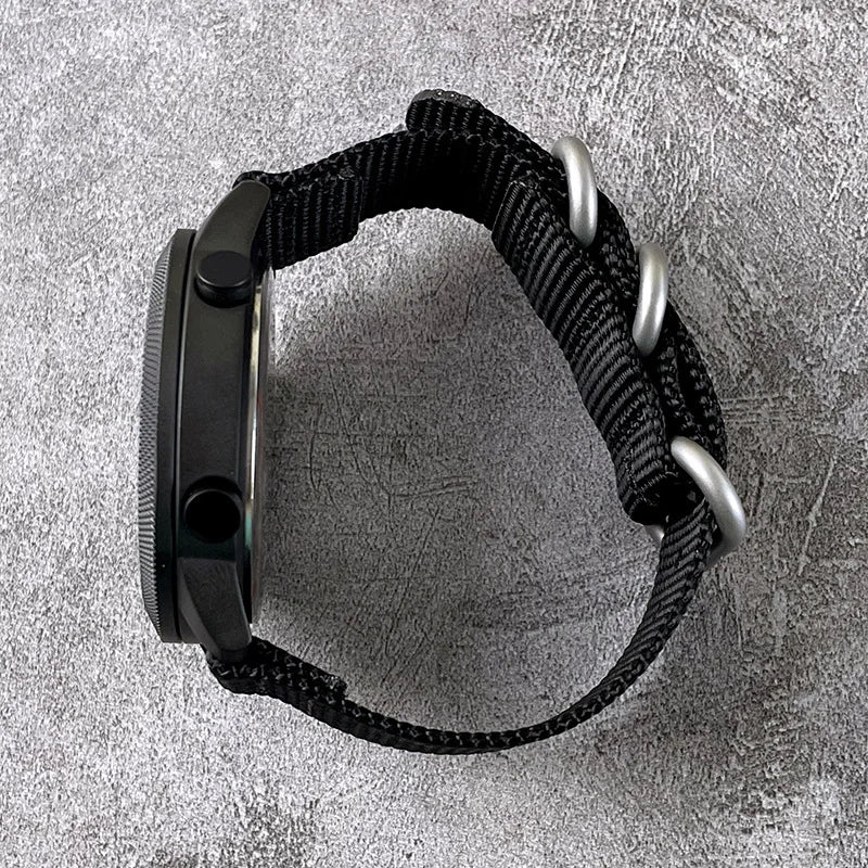 Male outdoors waterproof smart compass watch watch light solar charging display pointer