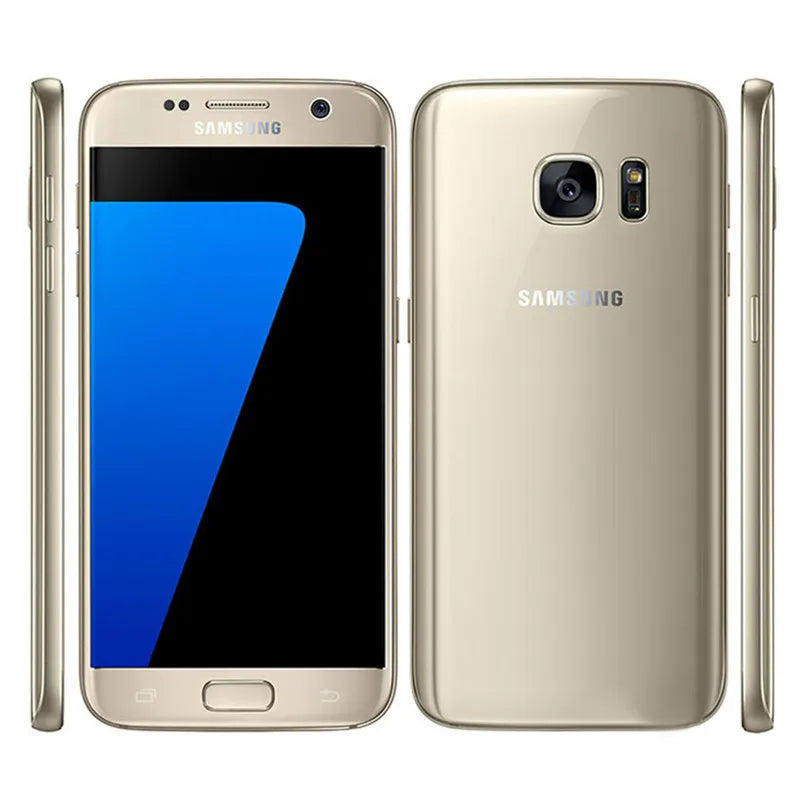 Original Samsung Galaxy S7 G930F 5.1" RAM 4GB ROM 32GB NFC Octa Core 4G LTE Unlocked