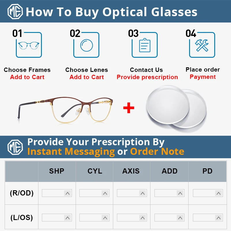 MERRYS DESIGN Women Fashion Trending Cat Eye Glasses Full Frame Ladies Myopia Eyewear Prescription Optical Eyeglasses S2108
