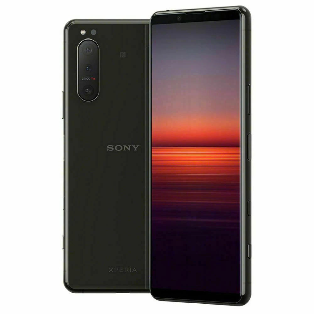 Sony Xperia 5 II 5ii 5G XQ-AS52/AS72 128GB/256GB ROM Dual Sim 6.1" Snapdragon865 Octa Core Triple Cameras 8GB Unlocked Cellphone