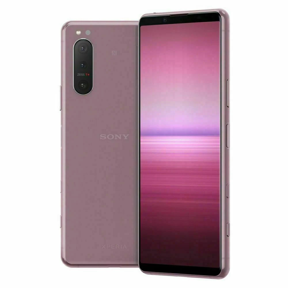 Sony Xperia 5 II 5ii 5G XQ-AS52/AS72 128GB/256GB ROM Dual Sim 6.1" Snapdragon865 Octa Core Triple Cameras 8GB Unlocked Cellphone