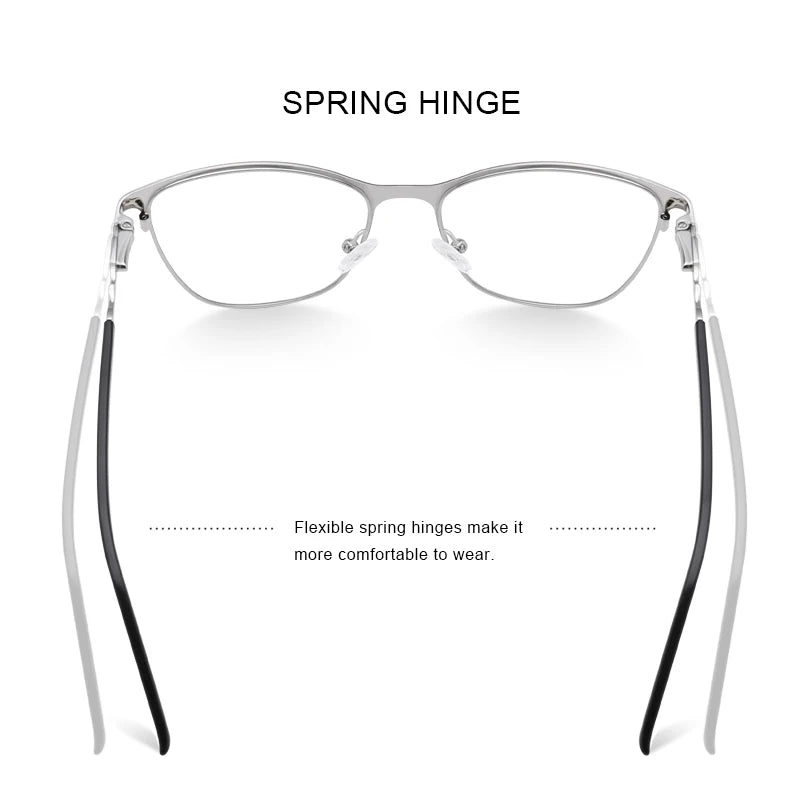 MERRYS DESIGN Women Fashion Trending Cat Eye Glasses Full Frame Ladies Myopia Eyewear Prescription Optical Eyeglasses S2108