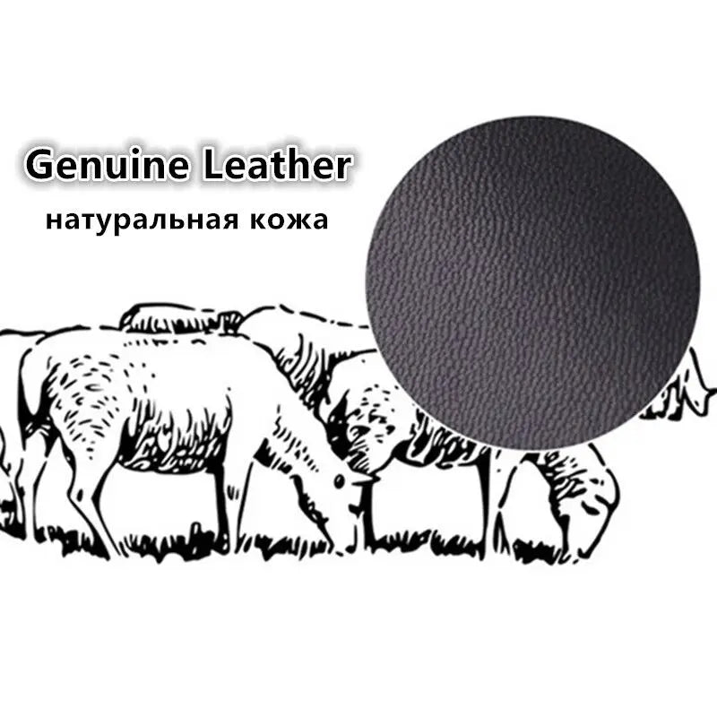XdanqinX Autumn Men's Genuine Leather Hat Sheepskin Leather Fedoras gorras Jazz Hats Fashion Trend Brands Leather Caps For Men