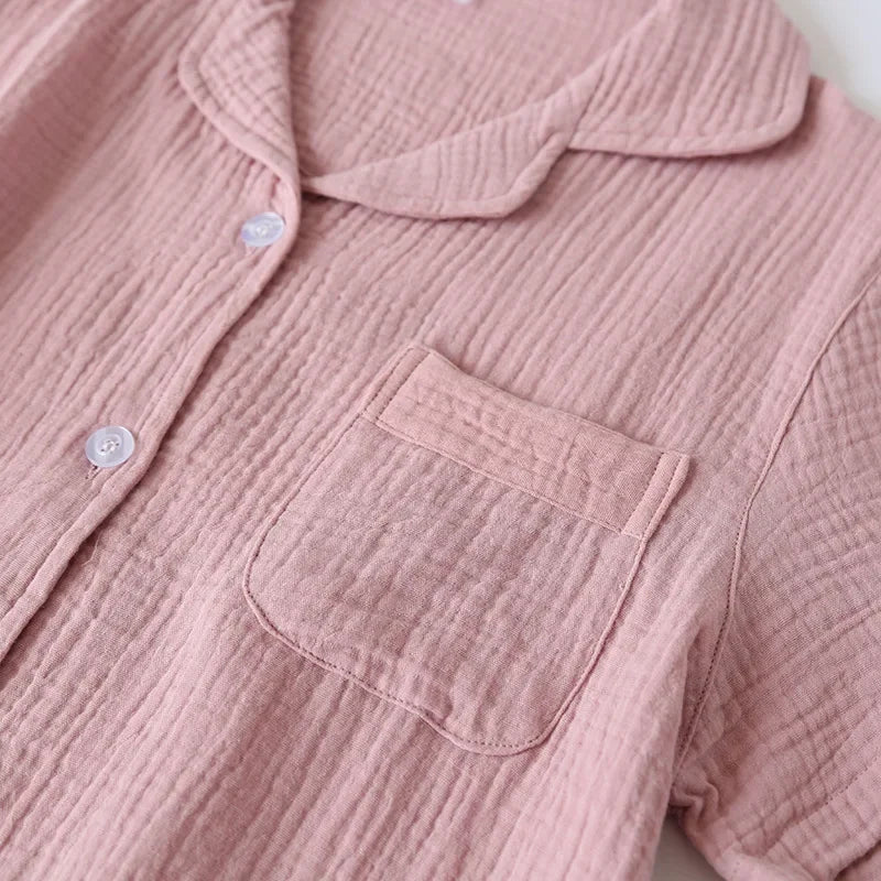 Short Sleeved Shorts Pijama Suit for Women Casual Wear Fashion Style 2 Pcs Pajama Set Summer Thin Women's Sleepwear Clothes
