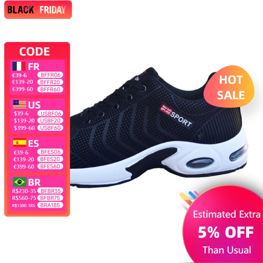 Men's sneakers Sports large size men's board shoes trendy shoes men's casual running shoes