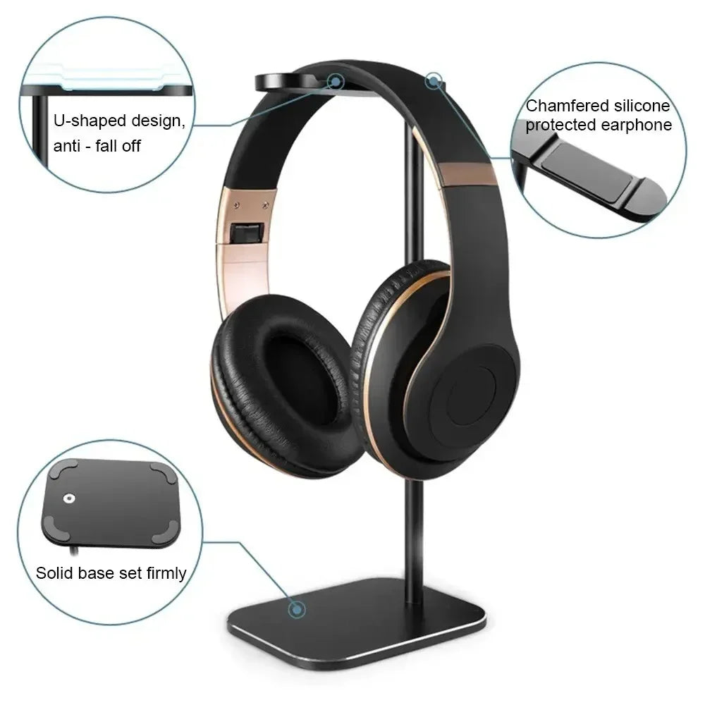 حامل سماعة رأس لاسلكية لجهاز PS5 Pulse Elite بتصميم مضاد للخدش ومضاد للانزلاق لتزيين ملحقات سماعات الألعاب