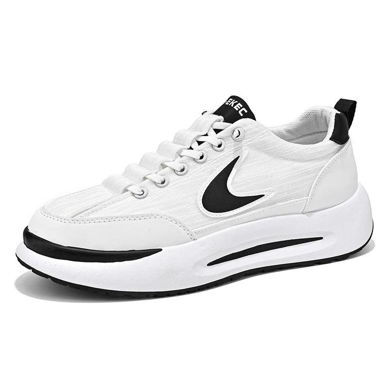 Men Casual Sport Shoes Breathable Lightweight Sneakers Outdoor Mesh Black Running Shoes Athletic Jogging Tenis Walking Shoes