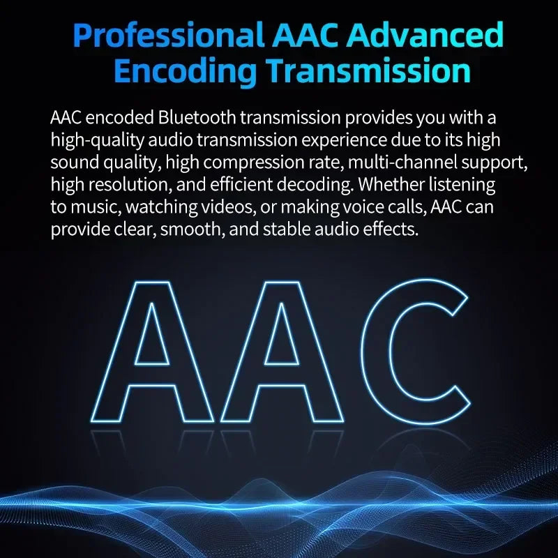 KZ AE01 Wireless Ear Hook Upgrade Cable Bluetooth-compatible 5.4 HIFI Music Earphones Wire C-PIN Connector With Charging Case