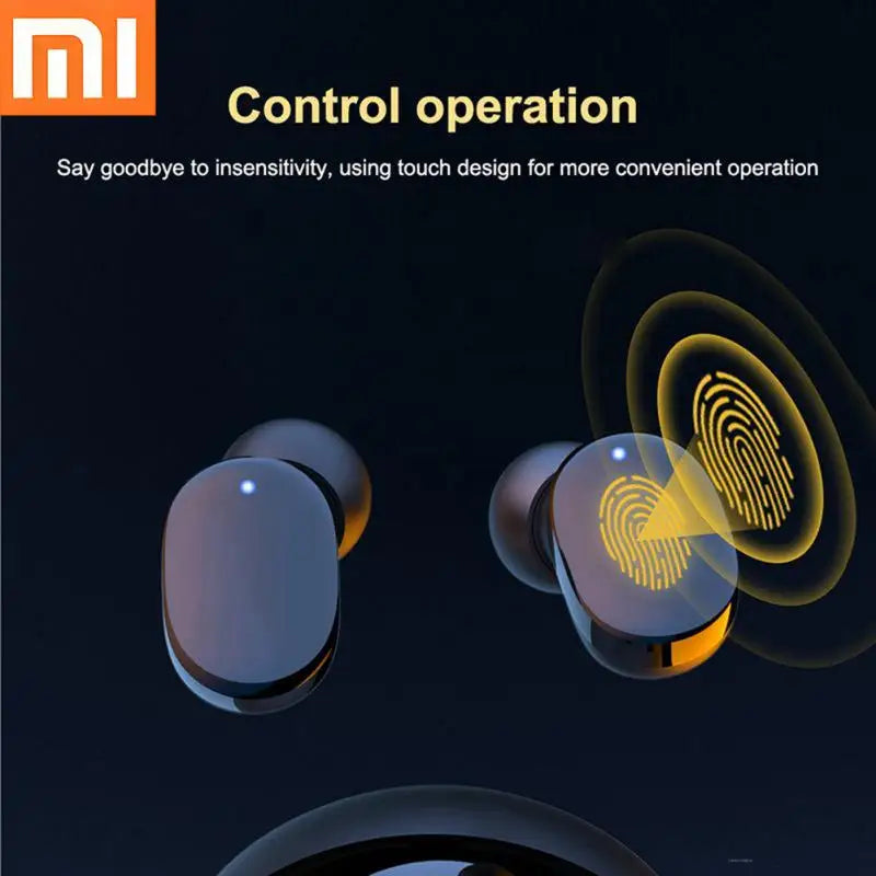 سماعات أذن Xiaomi G9S TWS بلوتوث لاسلكية رياضية مع ميكروفون للهواتف الذكية سماعة ألعاب مقاومة للماء مع ميكروفون