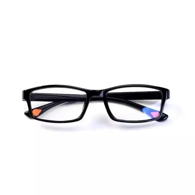 1/2pairs Ultralight Anti Blue-Ray Reading Glasses for Men Women Black Frame Blue Light Blocking Presbyopia Eyeglasses Eyewear