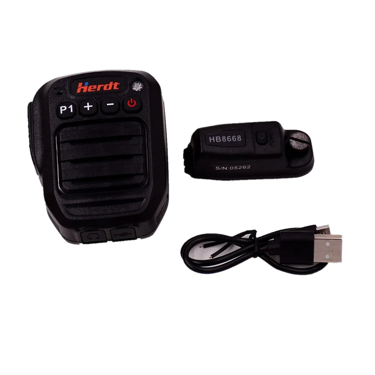 محول مقبس سماعة أذن ومكبر صوت محمول بالبلوتوث وميكروفون لاسلكي لجهاز Motorola P8668 XPR6550 HAM Radio PTT Mic