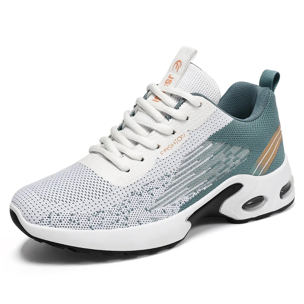 New Men's Sneakers Autumn Winter Male Shoes Breathable Mesh Sport Shoes Comfortable Fashion Men Plus Size Footwear