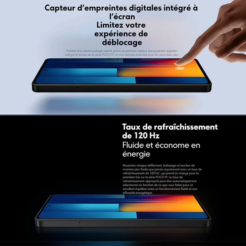 POCO M6 Pro 4G smart phones NFC Helio G99-Ultra 120Hz Flow AMOLED 64MP camera 67 W Charge 5000mAh local warranty global version