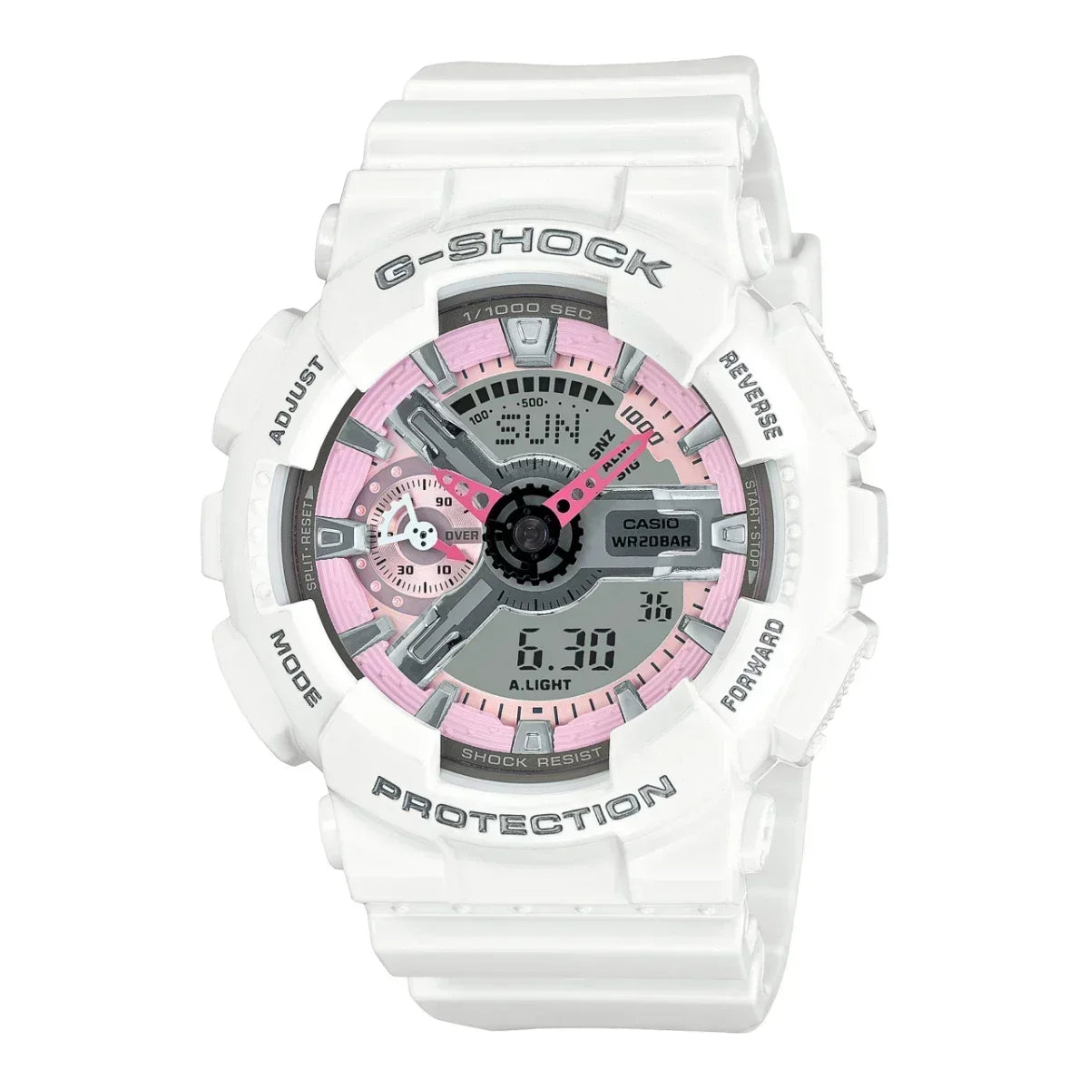 GA Watch Men's and Women's of Sports Electronic LED Multi 110 Functional Luxury Brand Watch