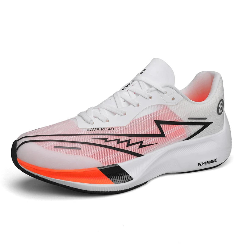 Sneaker Men New Full Palm Carbon Plate Running Shoes Marathon Racing Non-slip Shock-absorbing Sports Shoes Women Training Shoes