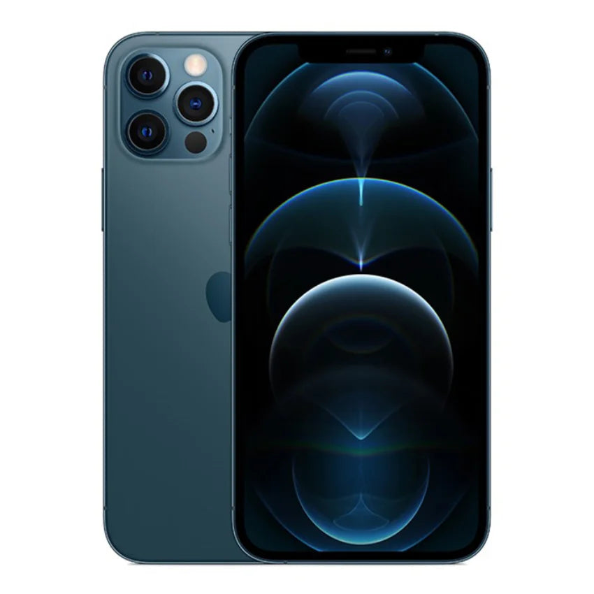 Apple iPhone 12 pro 128GB/256GB ROM Unlocked Original Smartphone Face ID 6.1" OLED Screen A14 12MP Camera iphone 12pro