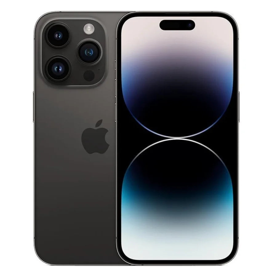 Unlocked Used Apple iPhone 14 Pro 128GB 256GB 512GB ROM 6GB RAM  Dual eSIM  1SIM+ 1eSIM 6.1" OLED Face ID NFC A15  5G Smartphone