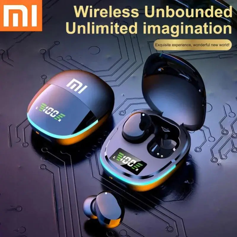 سماعات أذن Xiaomi G9S TWS بلوتوث لاسلكية رياضية مع ميكروفون للهواتف الذكية سماعة ألعاب مقاومة للماء مع ميكروفون