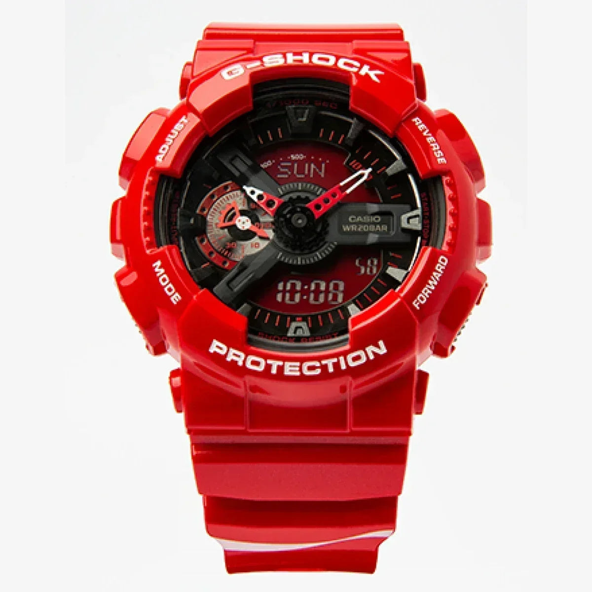 GA Watch Men's and Women's of Sports Electronic LED Multi 110 Functional Luxury Brand Watch