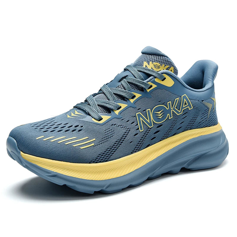 Running Shoes for Men, Casual Sneakers, Men's Leisure Shoes, Outdoor, Trendy, Thick Sole, Soft, Light, New, Autumn, Summer, 2024