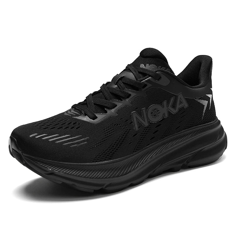 Running Shoes for Men, Casual Sneakers, Men's Leisure Shoes, Outdoor, Trendy, Thick Sole, Soft, Light, New, Autumn, Summer, 2024
