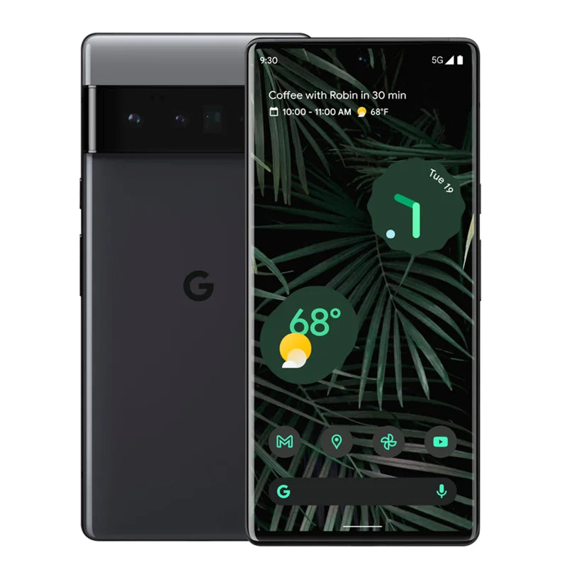 Google Pixel 6 Pro 6Pro 6.71" 12GB RAM 128/256/512GB ROM NFC Octa Core Google Tensor Original Unlocked 5G Smartphone