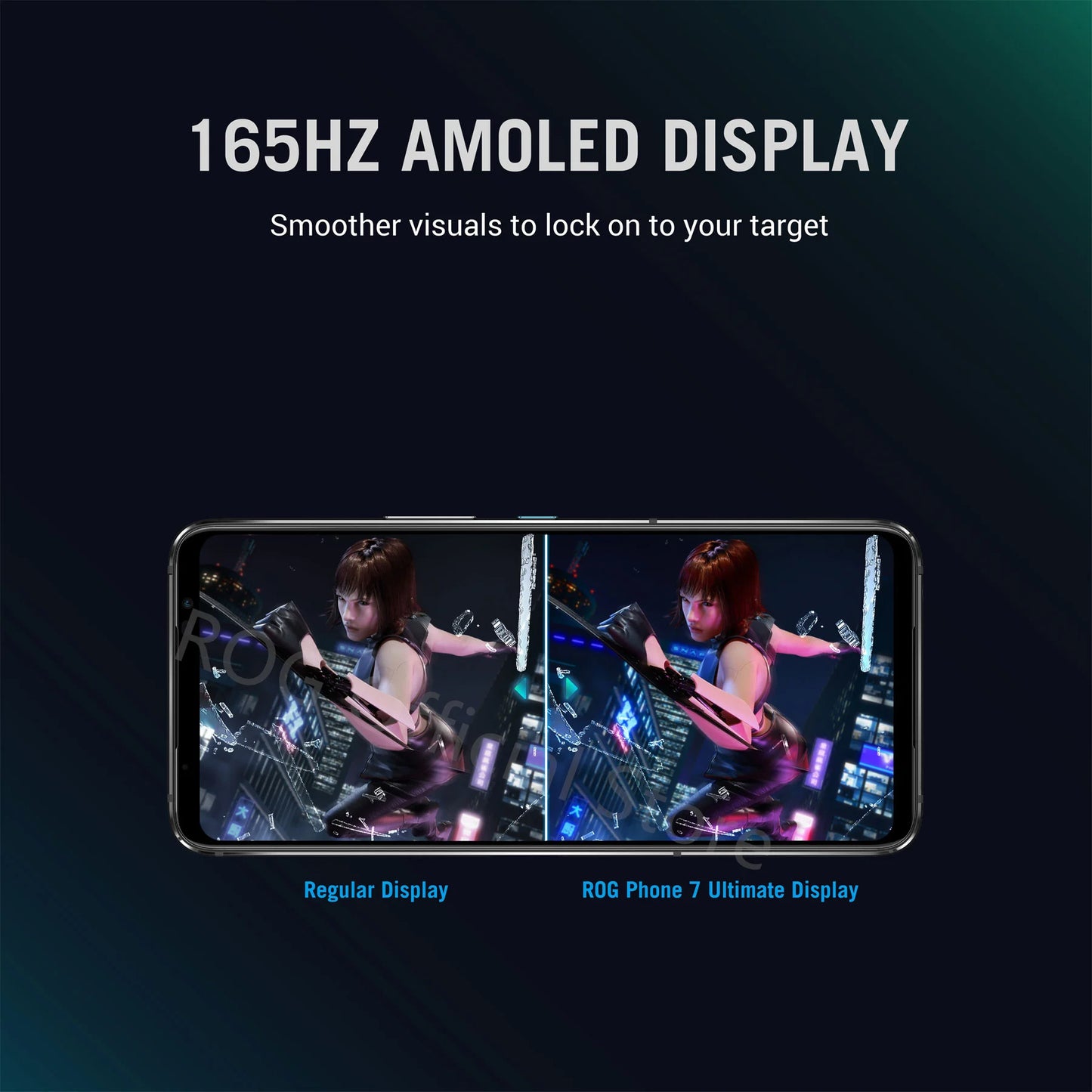 2023 New ASUS ROG 7/7Ultimate Snapdragon 8 Gen 2 6.78'' 165Hz AMOLED 65W 6000mAh IP54 Waterproof ROG 7 Gaming smartphone NFC