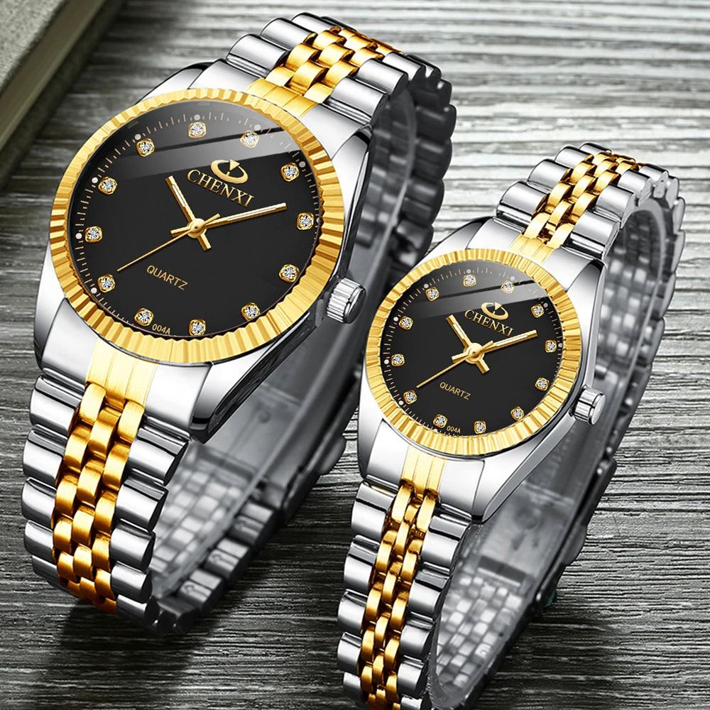 CHENXI Top Brand Luxury Men's Watch 30m Waterproof Date Clock Male Sports Watches Men Quartz Casual Wrist Watch