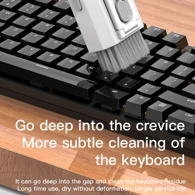 Multifunctional Wireless Earphones Cleaner Brush Keyboards Earbud sCleaning Pen Dropship