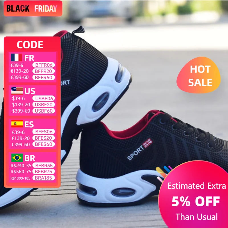 Men's sneakers Sports large size men's board shoes trendy shoes men's casual running shoes