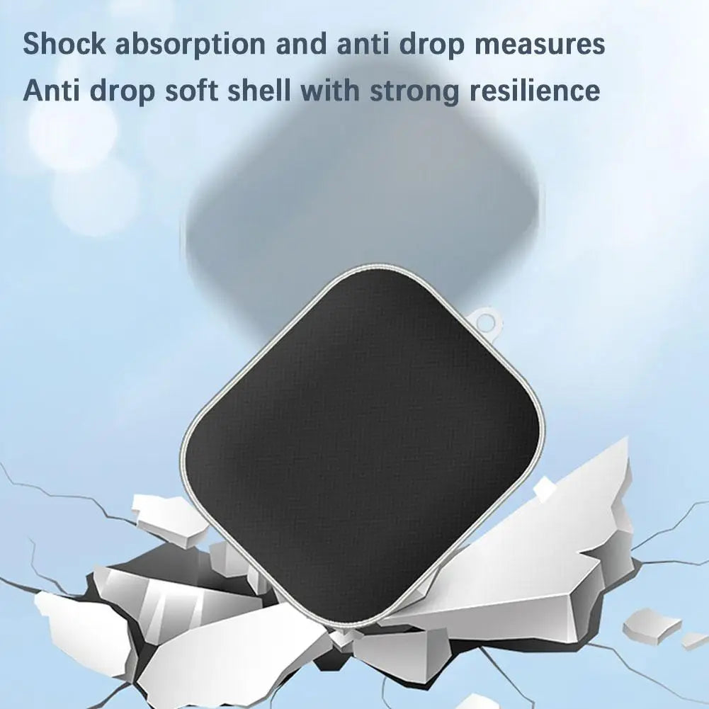 Wireless Earphone Protective Cover For Oneplus Buds 3 Dustproof Shockproof Housing Washable Anti Dust TPU Case Sleeve