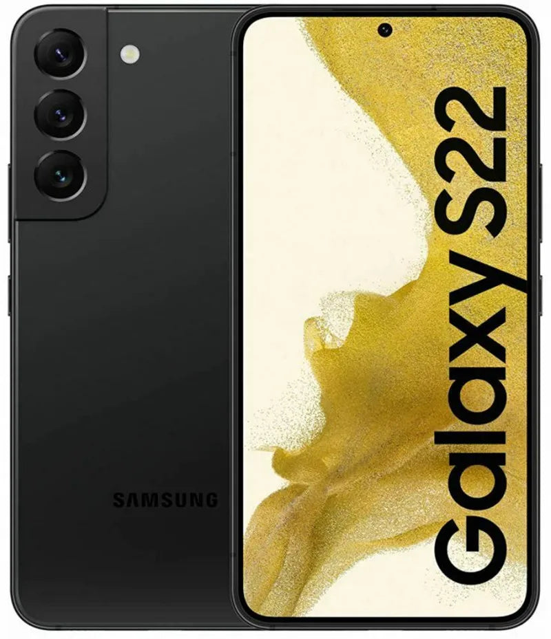 Samsung Galaxy S22 5G Dual Sim S9010 6.1" ROM 128/256GB RAM 8GB Snapdragon NFC Octa Core Original Android Cell Phone