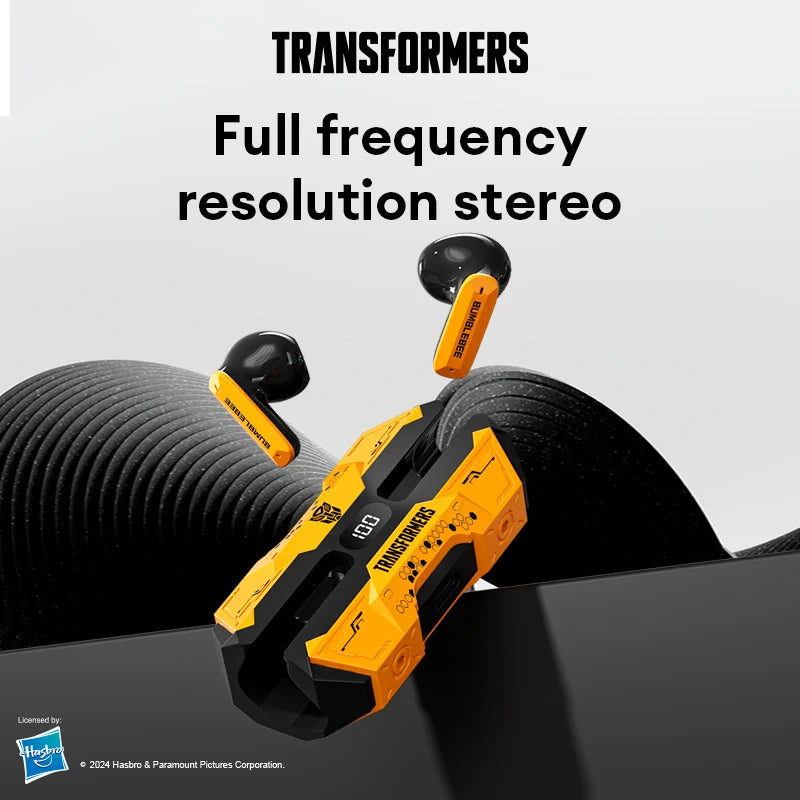 Choice TRANSFORMERS TF-T51 Wireless Bluetooth Earphones HiFi Music Earpods Low Latency Game Headphones Free Shipping air Earbuds