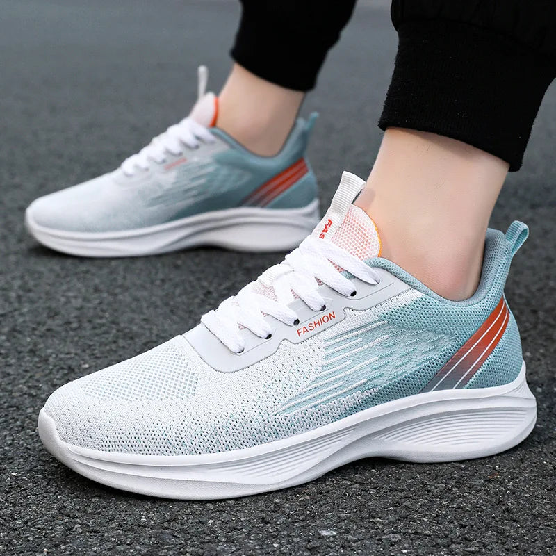 New Men's Sneakers Autumn Winter Male Shoes Breathable Mesh Sport Shoes Comfortable Fashion Men Plus Size Footwear