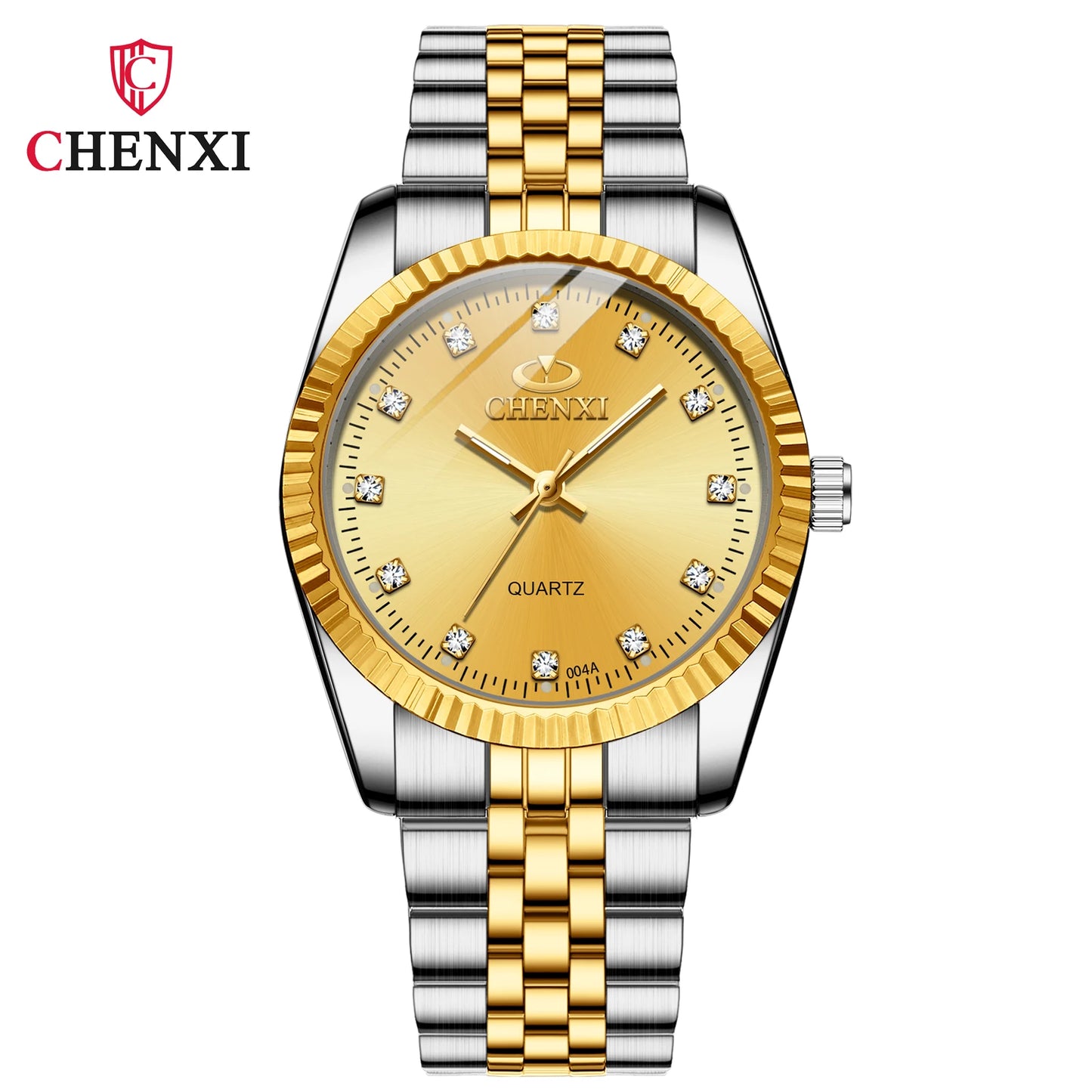 CHENXI Top Brand Luxury Men's Watch 30m Waterproof Date Clock Male Sports Watches Men Quartz Casual Wrist Watch