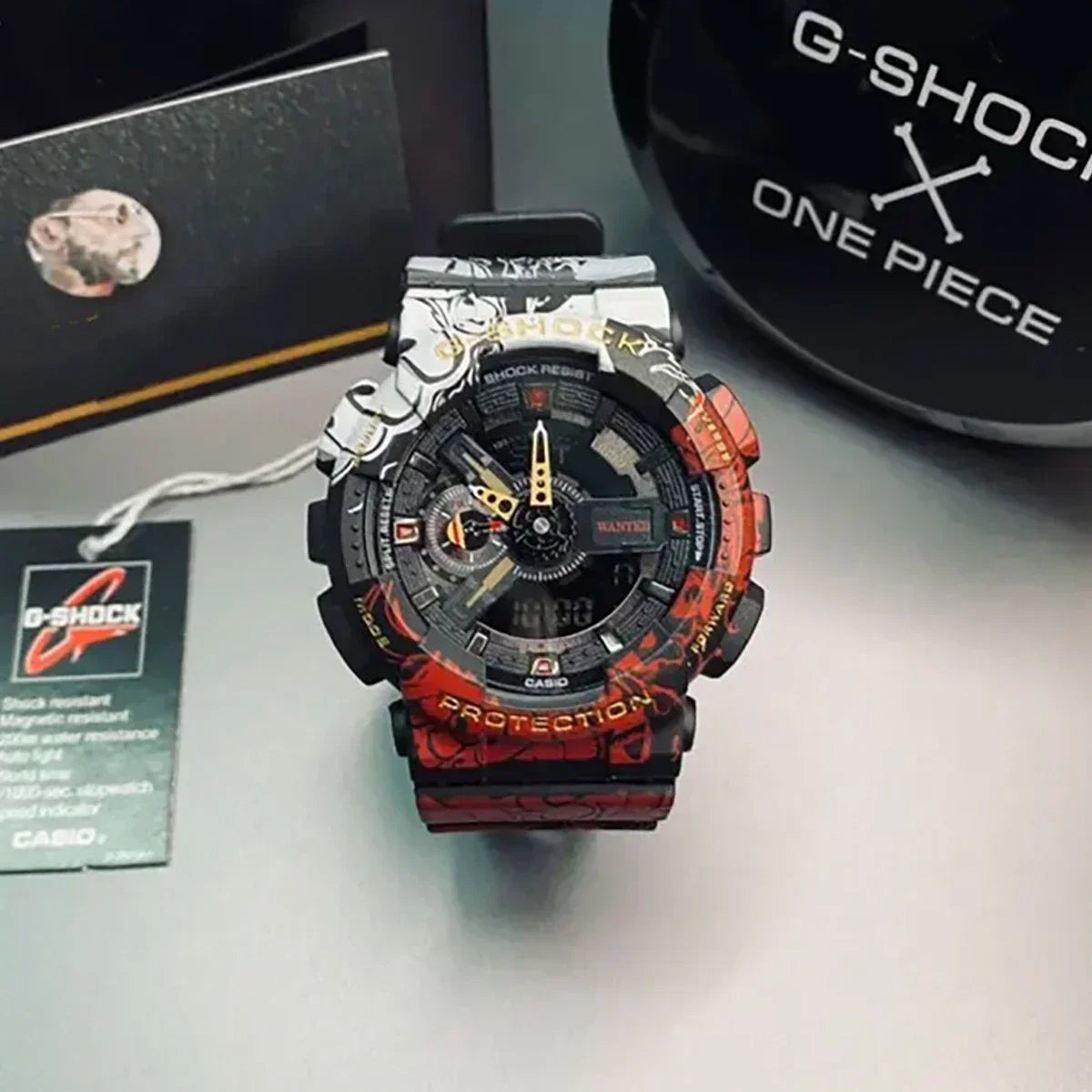 GA Watch Men's and Women's of Sports Electronic LED Multi 110 Functional Luxury Brand Watch
