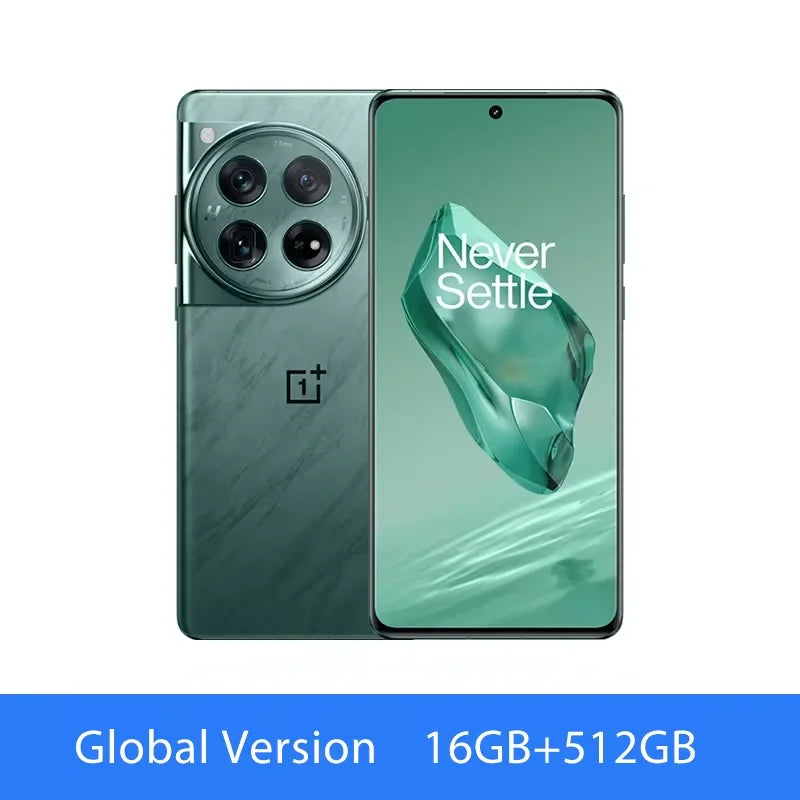 Global Version OnePlus 12 5G Smartphone Snapdragon 8 Gen 3 100W SUPERVOOC 50MP Main Camera 5400mAh Battery 6.82inches Display