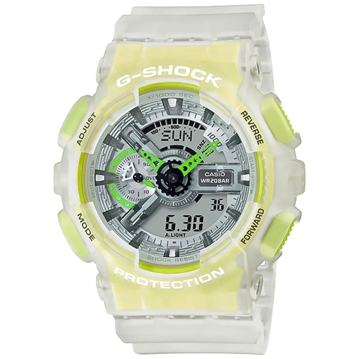 GA Watch Men's and Women's of Sports Electronic LED Multi 110 Functional Luxury Brand Watch