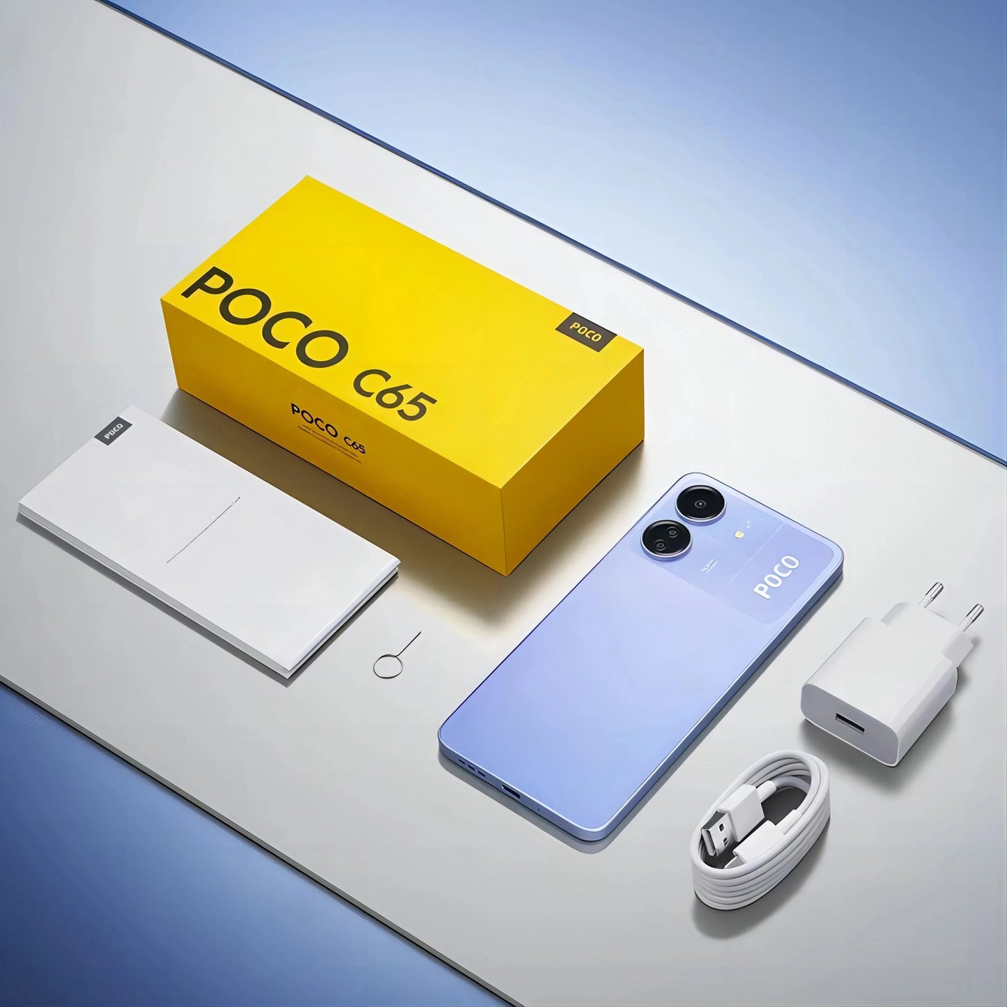 Global Version POCO C65 128GB/256GB MediaTek Helio G85 Octa Core 5000mAh 6.74" 90Hz HD+ display 50MP Camera NFC